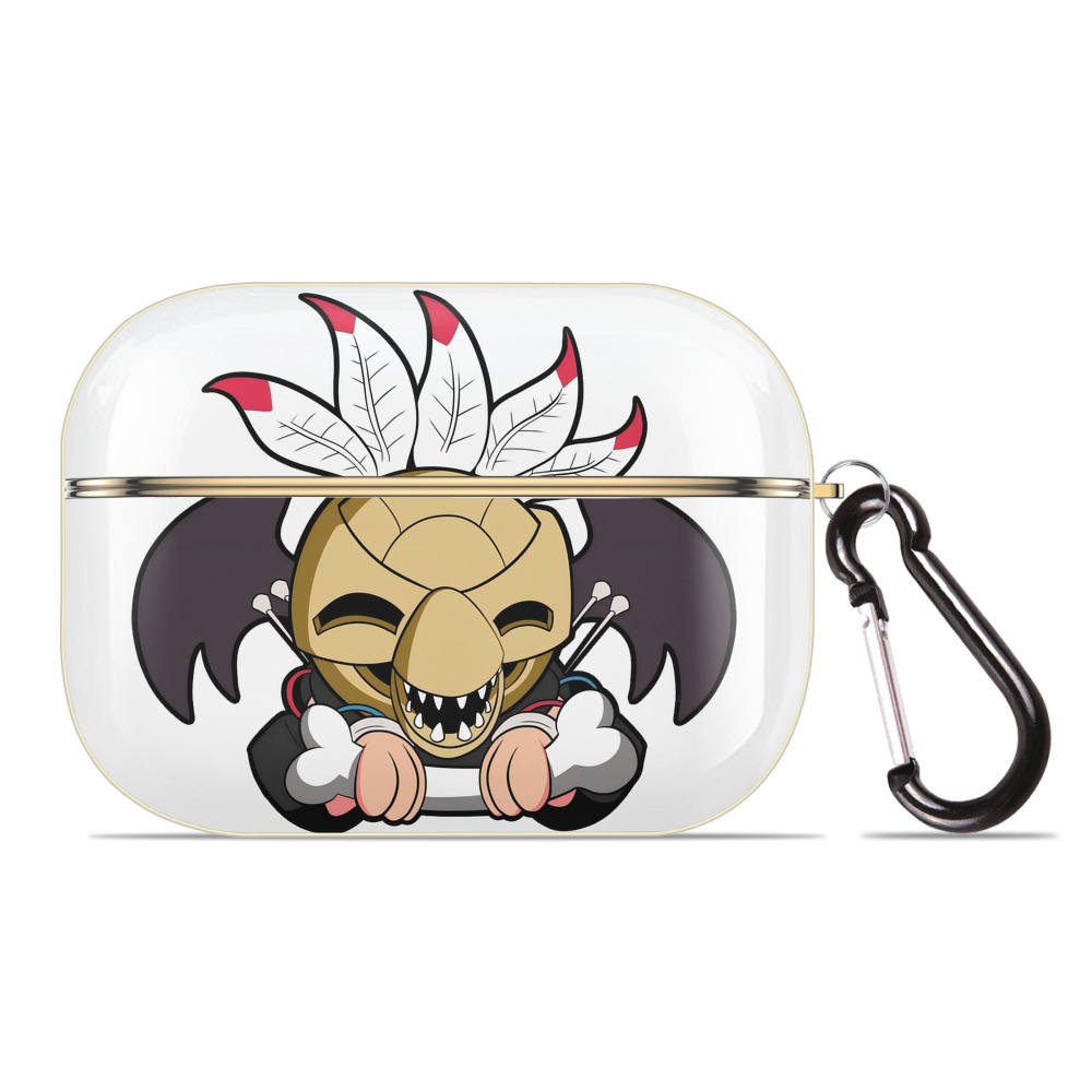 （画像用） ジョジョの奇妙な冒険 JoJo's Bizarre Adventure 【AirPods Pro用】ハードシェル保護ケース｜耐衝撃・防指紋・カラビナ付き商品仕様