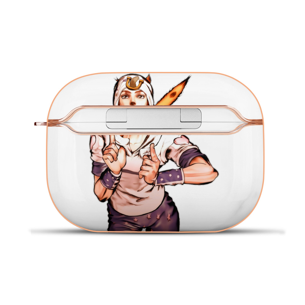 （画像用） ジョジョの奇妙な冒険 ジョナサン?ジョースター JoJo's Bizarre Adventure Jonathan Joestar 【AirPods Pro用】ハードシェル保護ケース｜耐衝撃・防指紋・カラビナ付き商品仕様