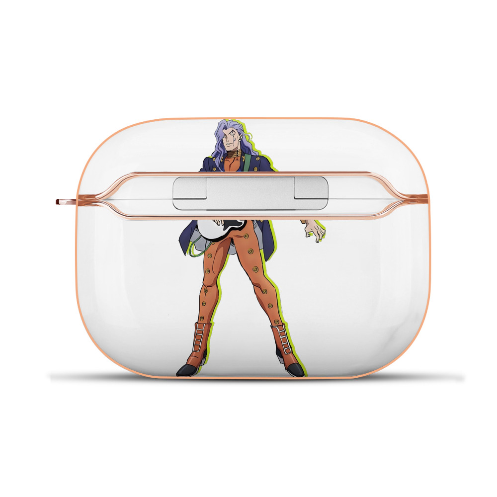 （画像用） ジョジョの奇妙な冒険 おといし あきら JoJo's Bizarre Adventure Akira Otoishi 【AirPods Pro用】ハードシェル保護ケース｜耐衝撃・防指紋・カラビナ付き商品仕様