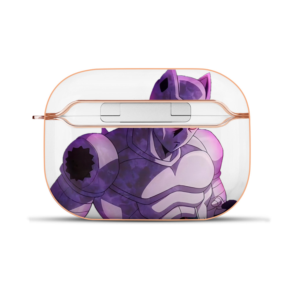 （画像用） ジョジョの奇妙な冒険 きら よしかげ JoJo's Bizarre Adventure Kira Yoshikage 【AirPods Pro用】ハードシェル保護ケース｜耐衝撃・防指紋・カラビナ付き商品仕様
