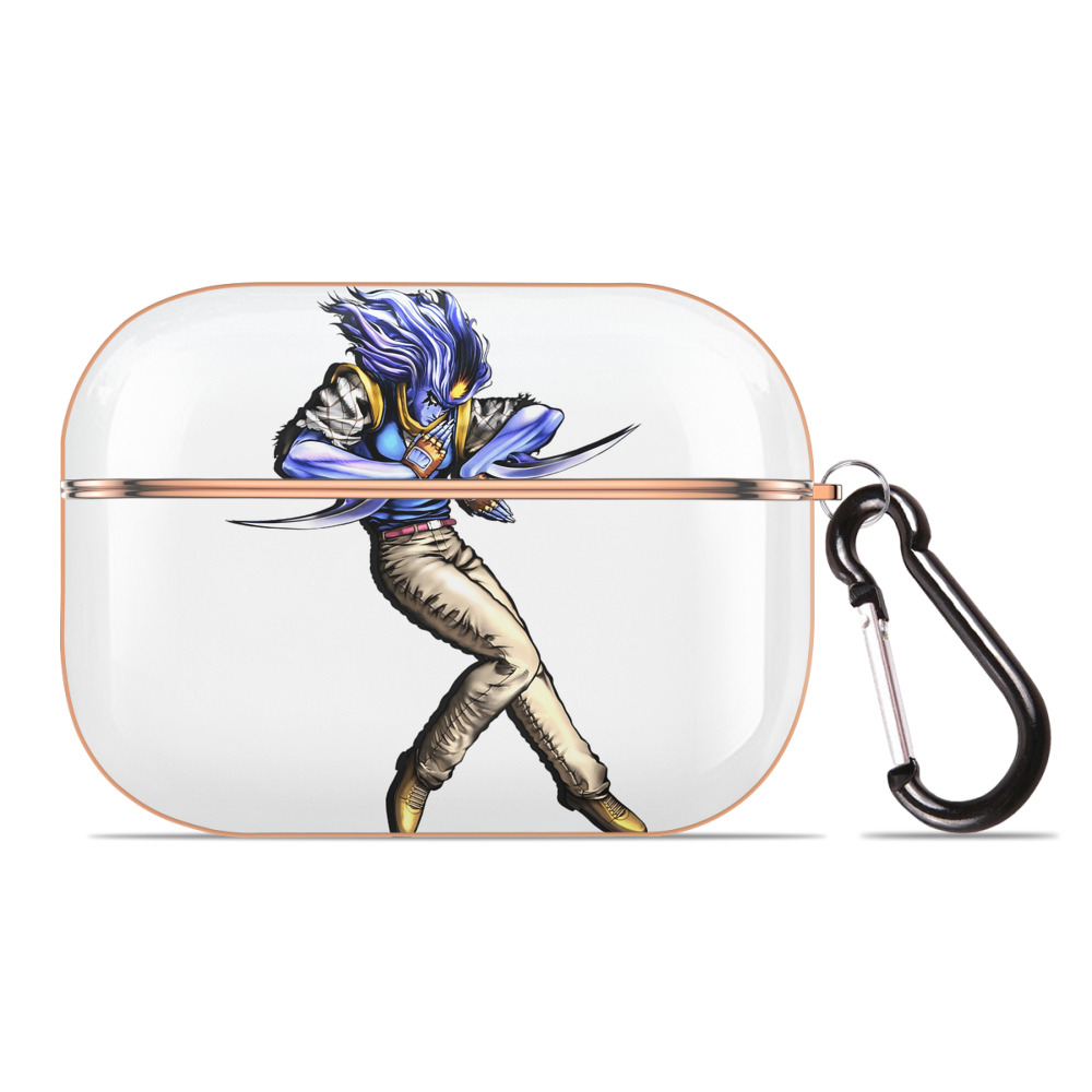 （画像用） ジョジョの奇妙な冒険 JoJo's Bizarre Adventure 【AirPods Pro用】ハードシェル保護ケース｜耐衝撃・防指紋・カラビナ付き商品仕様