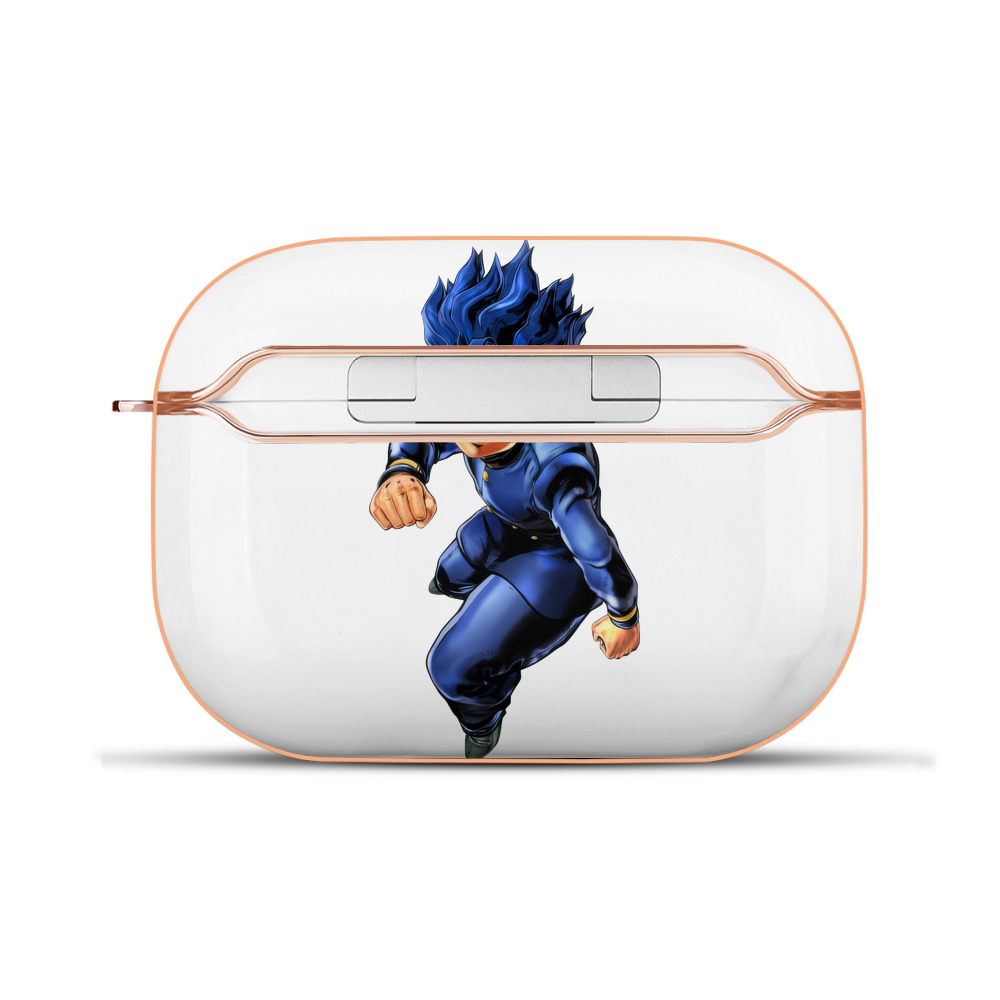 （画像用） ジョジョの奇妙な冒険 広瀨康一 JoJo's Bizarre Adventure Hirose Koichi 【AirPods Pro用】ハードシェル保護ケース｜耐衝撃・防指紋・カラビナ付き商品仕様