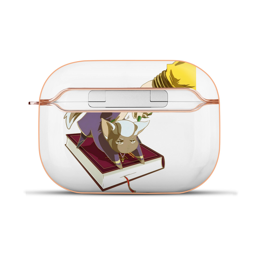 （画像用） ジョジョの奇妙な冒険 JoJo's Bizarre Adventure 【AirPods Pro用】ハードシェル保護ケース｜耐衝撃・防指紋・カラビナ付き商品仕様