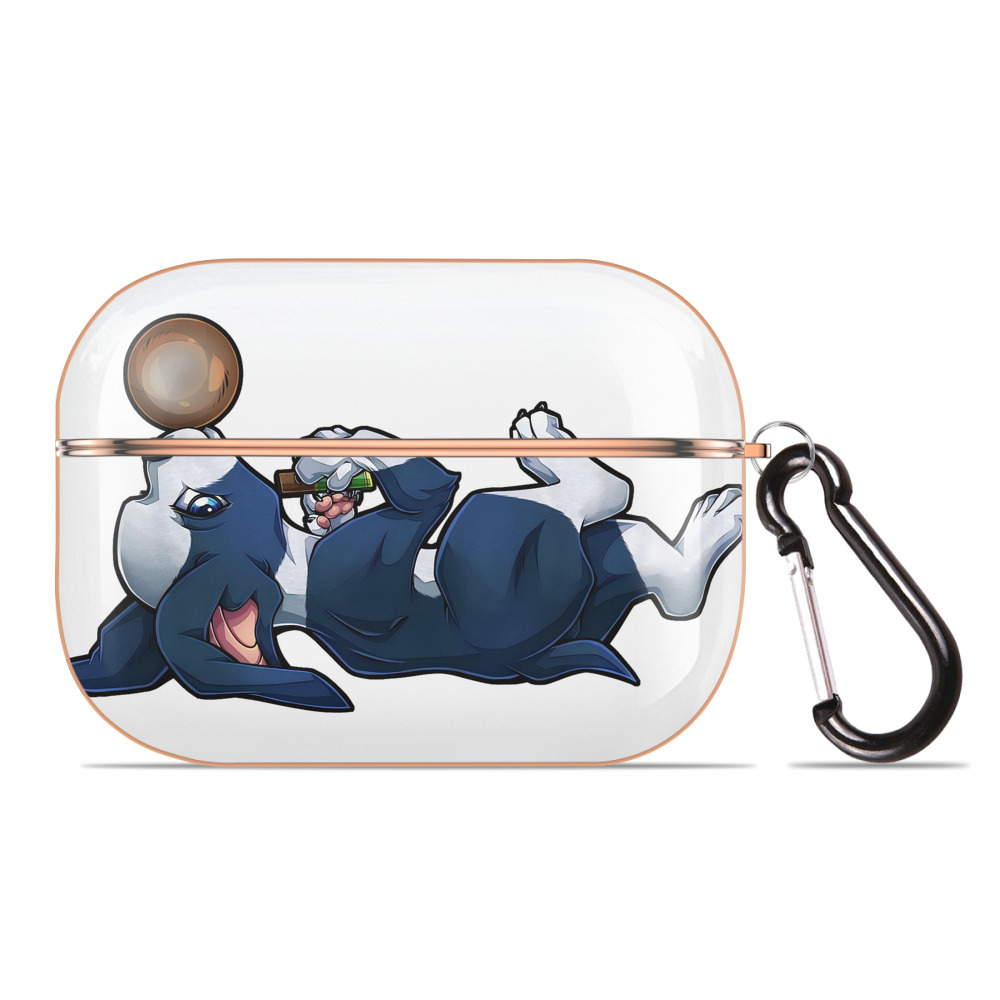 （画像用） ジョジョの奇妙な冒険 JoJo's Bizarre Adventure 【AirPods Pro用】ハードシェル保護ケース｜耐衝撃・防指紋・カラビナ付き商品仕様