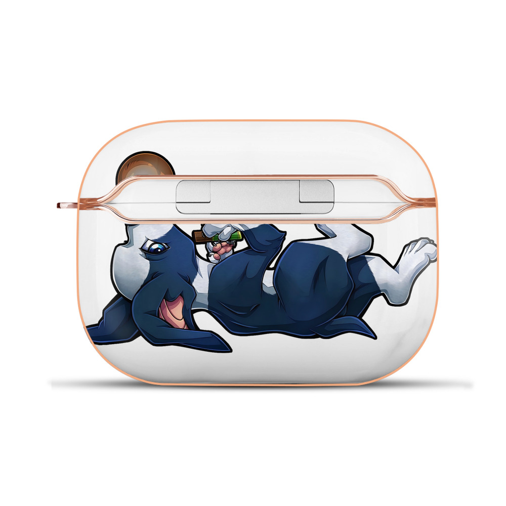 （画像用） ジョジョの奇妙な冒険 JoJo's Bizarre Adventure 【AirPods Pro用】ハードシェル保護ケース｜耐衝撃・防指紋・カラビナ付き商品仕様