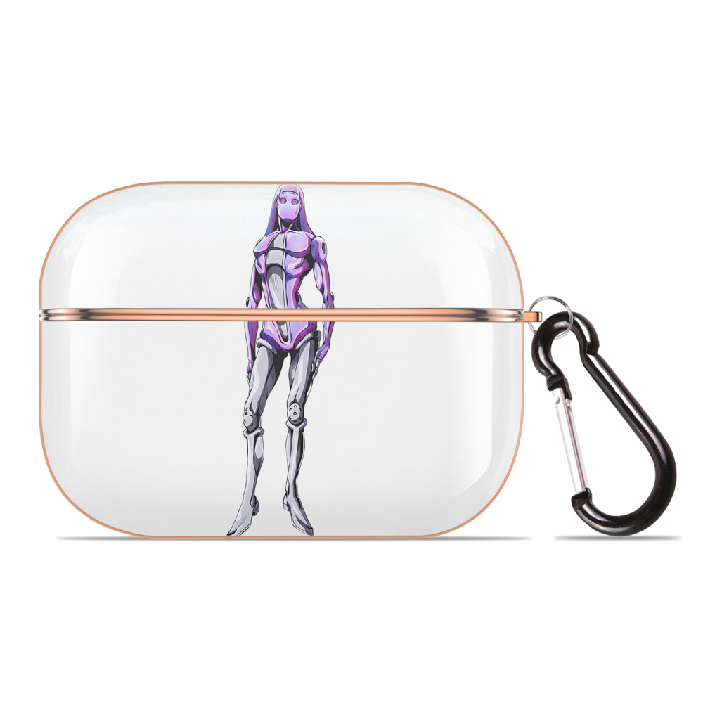 （画像用） ジョジョの奇妙な冒険 JoJo's Bizarre Adventure 【AirPods Pro用】ハードシェル保護ケース｜耐衝撃・防指紋・カラビナ付き商品仕様