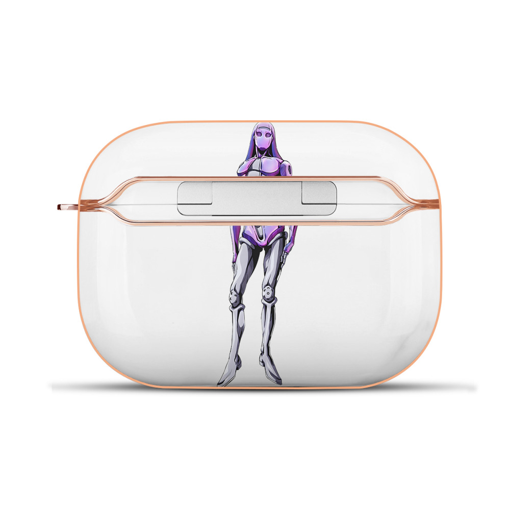 （画像用） ジョジョの奇妙な冒険 JoJo's Bizarre Adventure 【AirPods Pro用】ハードシェル保護ケース｜耐衝撃・防指紋・カラビナ付き商品仕様