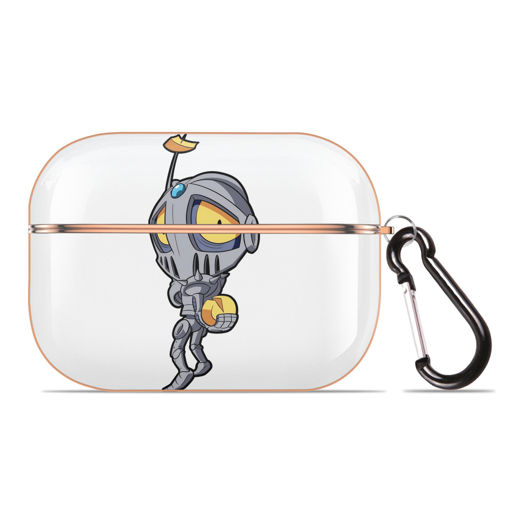 （画像用） ジョジョの奇妙な冒険 JoJo's Bizarre Adventure 【AirPods Pro用】ハードシェル保護ケース｜耐衝撃・防指紋・カラビナ付き商品仕様