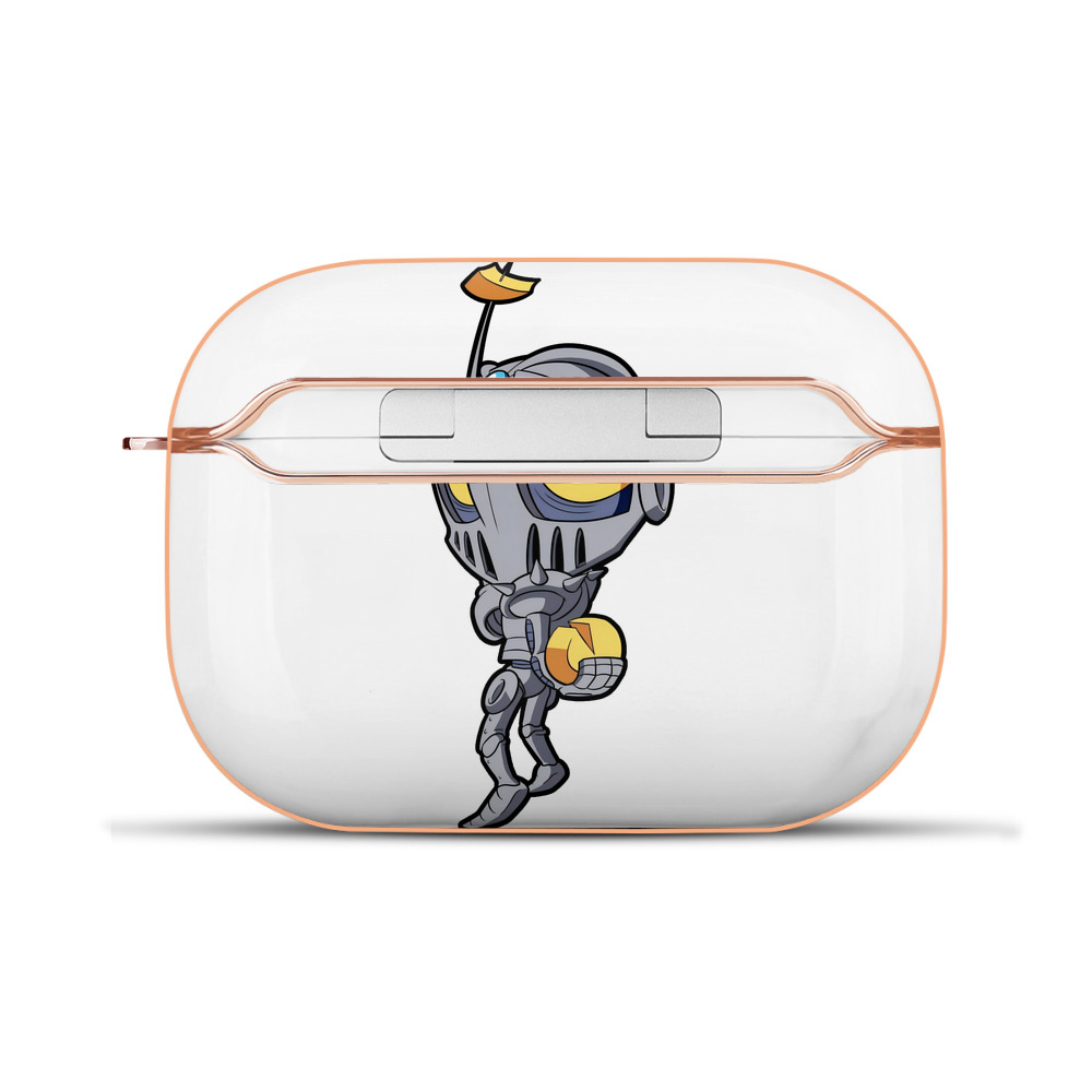 （画像用） ジョジョの奇妙な冒険 JoJo's Bizarre Adventure 【AirPods Pro用】ハードシェル保護ケース｜耐衝撃・防指紋・カラビナ付き商品仕様