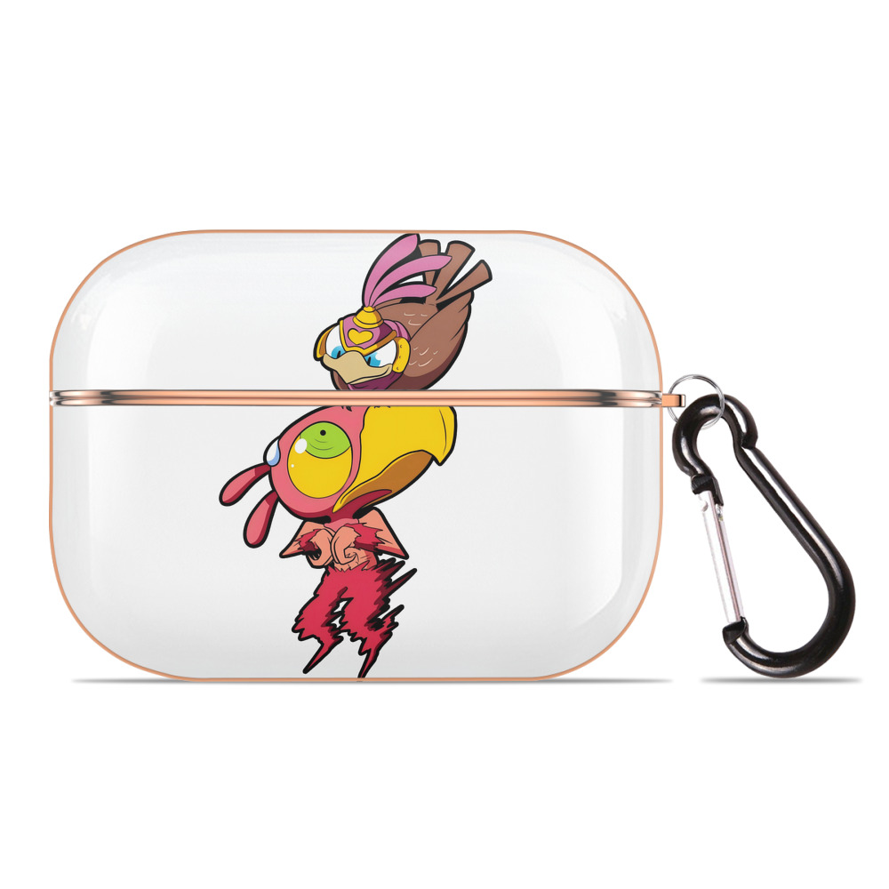 （画像用） ジョジョの奇妙な冒険 JoJo's Bizarre Adventure 【AirPods Pro用】ハードシェル保護ケース｜耐衝撃・防指紋・カラビナ付き商品仕様