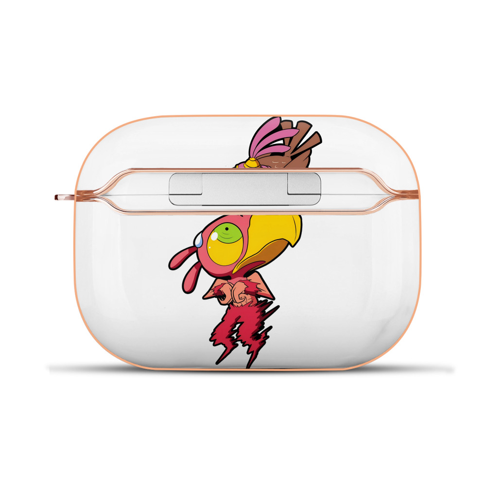 （画像用） ジョジョの奇妙な冒険 JoJo's Bizarre Adventure 【AirPods Pro用】ハードシェル保護ケース｜耐衝撃・防指紋・カラビナ付き商品仕様