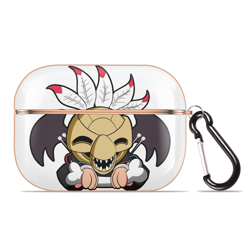 （画像用） ジョジョの奇妙な冒険 JoJo's Bizarre Adventure 【AirPods Pro用】ハードシェル保護ケース｜耐衝撃・防指紋・カラビナ付き商品仕様