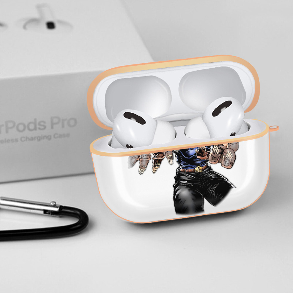 ジョジョの奇妙な冒険 /ジョナサン?ジョースター JoJo's Bizarre Adventure Jonathan Joestar 【AirPods Pro用】ハードシェル保護ケース｜耐衝撃・防指紋・カラビナ付き商品仕様