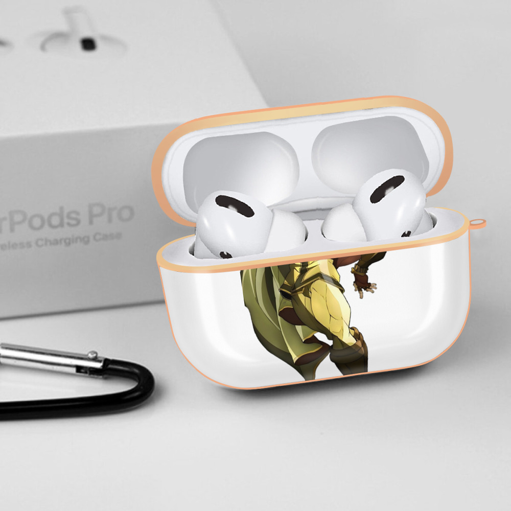 ジョジョの奇妙な冒険 /ジョナサン?ジョースター JoJo's Bizarre Adventure Jonathan Joestar 【AirPods Pro用】ハードシェル保護ケース｜耐衝撃・防指紋・カラビナ付き商品仕様