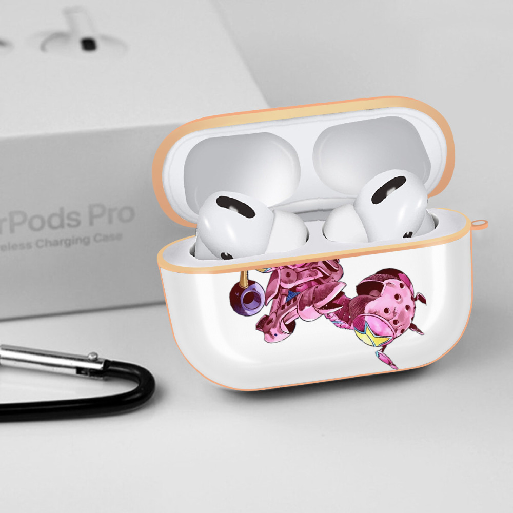 ジョジョの奇妙な冒険 ジョナサン?ジョースター JoJo's Bizarre Adventure Jonathan Joestar 【AirPods Pro用】ハードシェル保護ケース｜耐衝撃・防指紋・カラビナ付き商品仕様