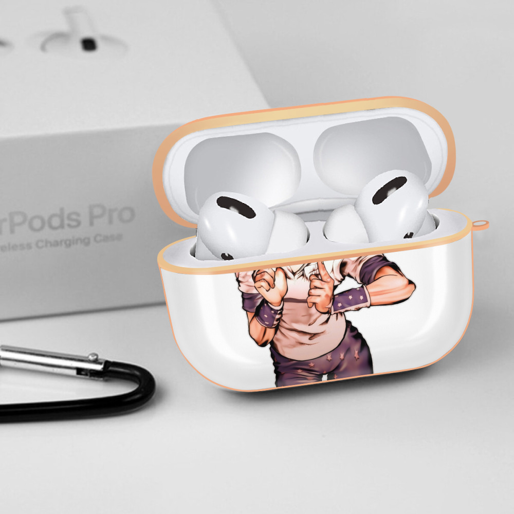 ジョジョの奇妙な冒険 ジョナサン?ジョースター JoJo's Bizarre Adventure Jonathan Joestar 【AirPods Pro用】ハードシェル保護ケース｜耐衝撃・防指紋・カラビナ付き商品仕様