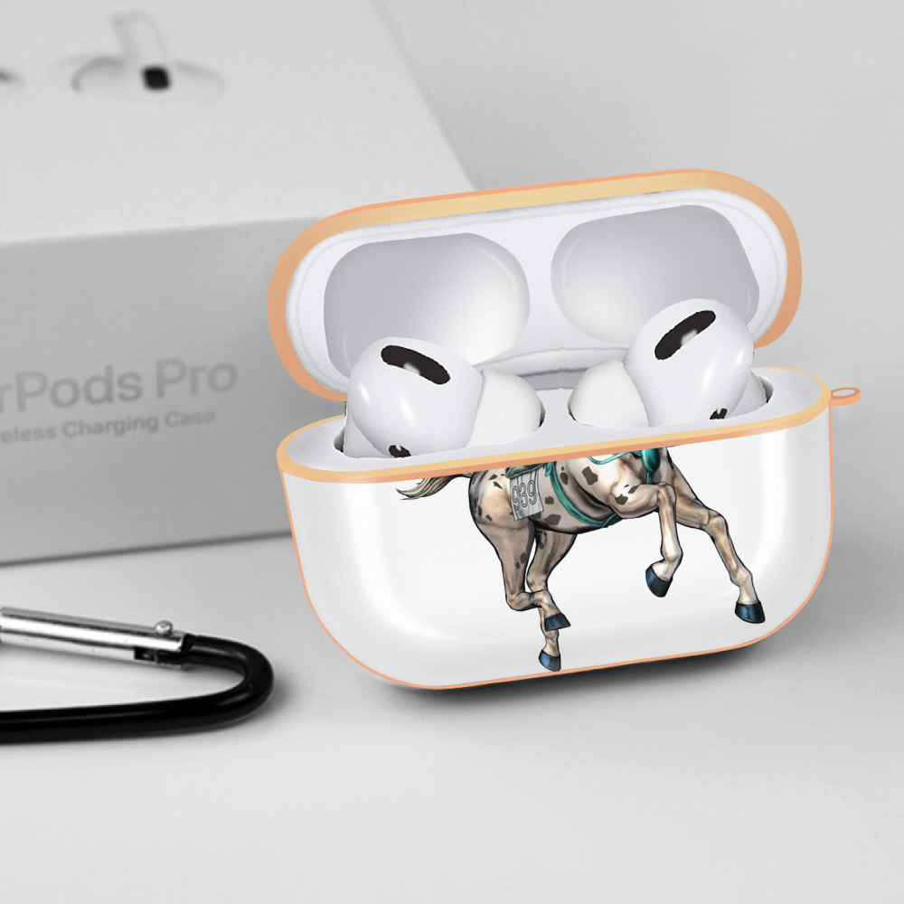 ジョジョの奇妙な冒険 ジョナサン?ジョースター JoJo's Bizarre Adventure Jonathan Joestar 【AirPods Pro用】ハードシェル保護ケース｜耐衝撃・防指紋・カラビナ付き商品仕様