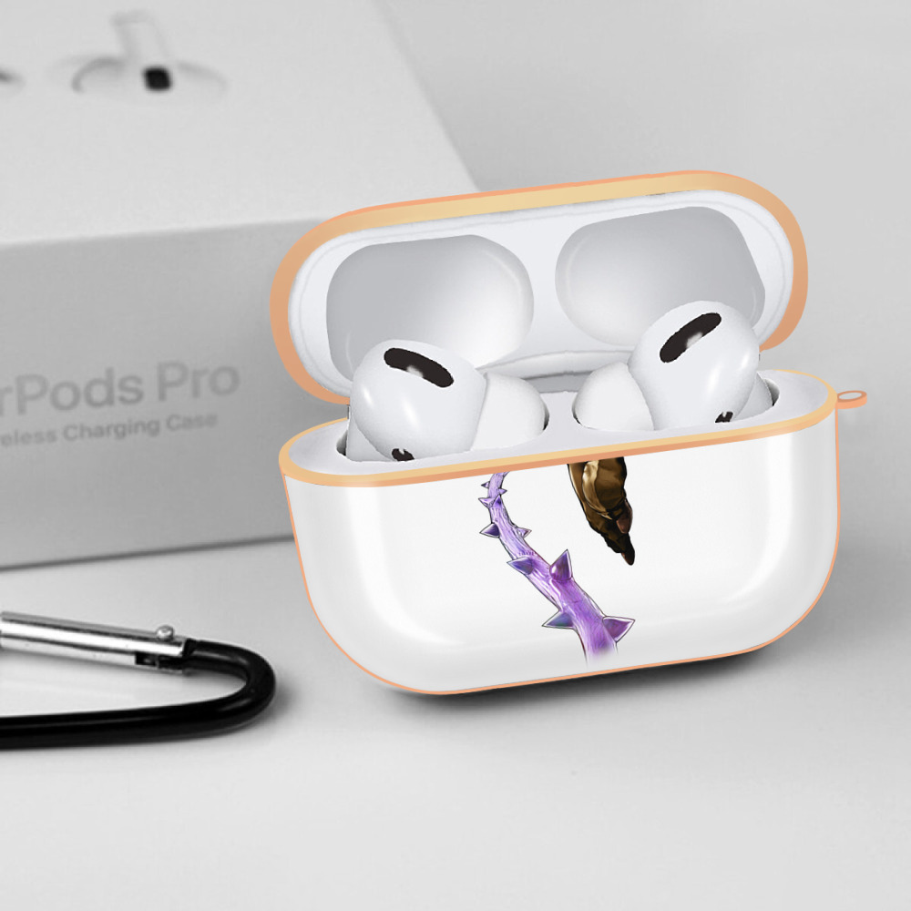 ジョジョの奇妙な冒険 ジョセフ?ジョースター JoJo's Bizarre Adventure Joseph Joestar 【AirPods Pro用】ハードシェル保護ケース｜耐衝撃・防指紋・カラビナ付き商品仕様