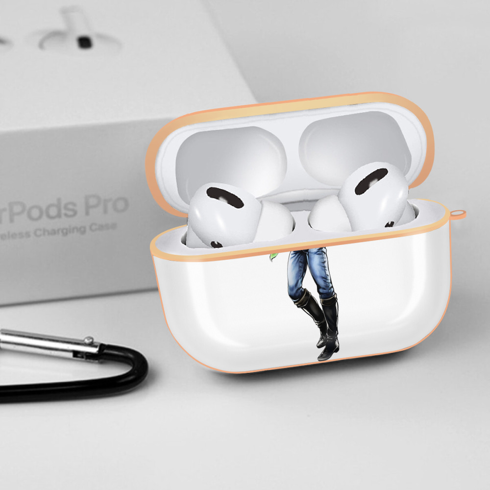 ジョジョの奇妙な冒険 ジョセフ?ジョースター JoJo's Bizarre Adventure Joseph Joestar 【AirPods Pro用】ハードシェル保護ケース｜耐衝撃・防指紋・カラビナ付き商品仕様