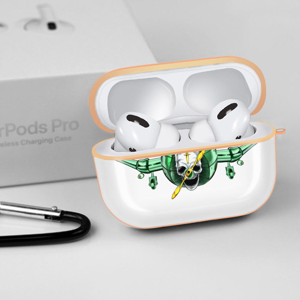 ジョジョの奇妙な冒険 ナランチャ?ギルガ JoJo's Bizarre Adventure Narancia Ghirga 【AirPods Pro用】ハードシェル保護ケース｜耐衝撃・防指紋・カラビナ付き商品仕様