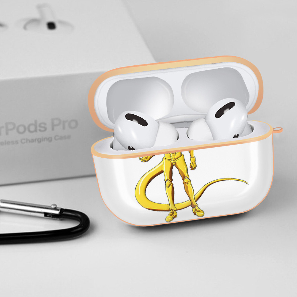 ジョジョの奇妙な冒険 おといし あきら JoJo's Bizarre Adventure Akira Otoishi 【AirPods Pro用】ハードシェル保護ケース｜耐衝撃・防指紋・カラビナ付き商品仕様