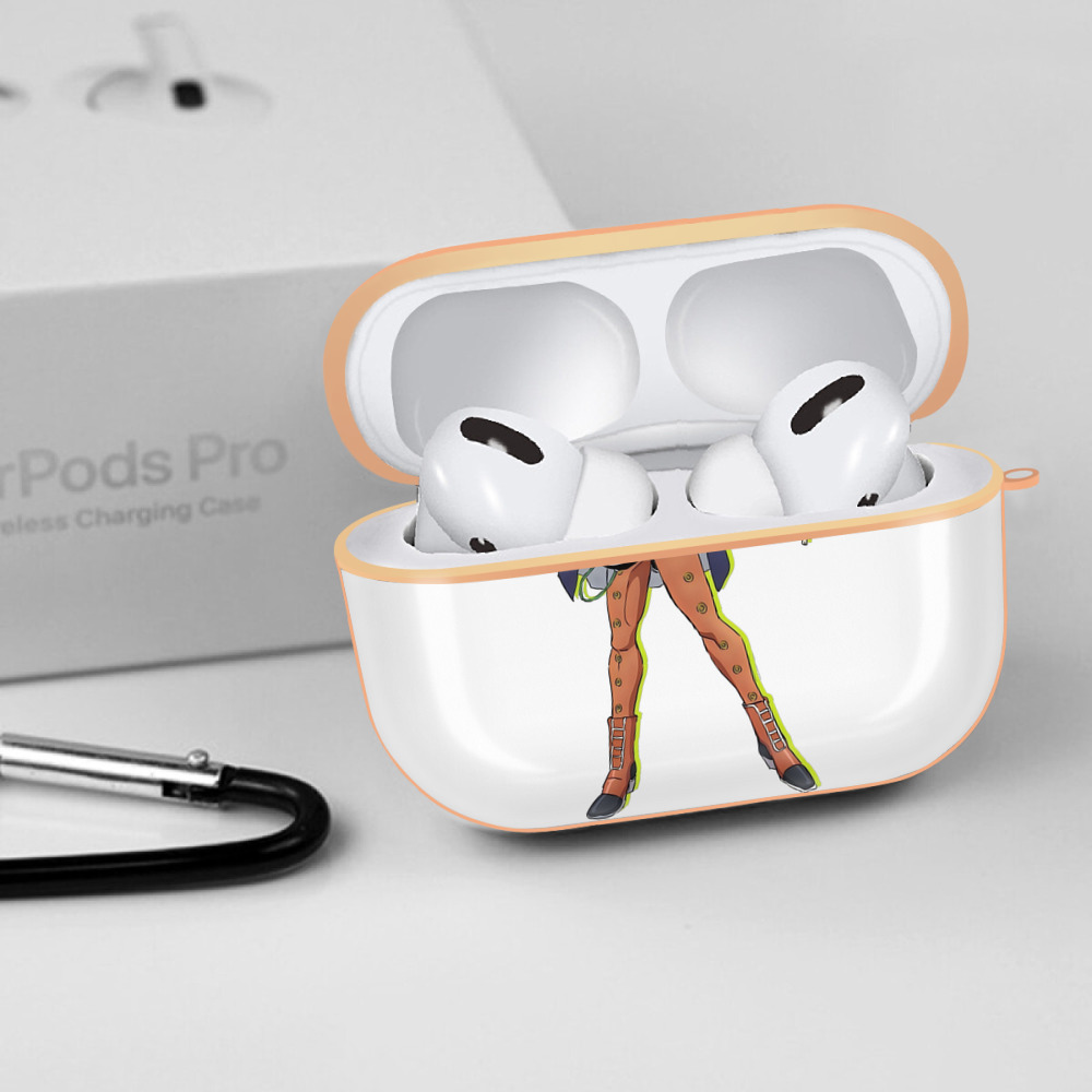 ジョジョの奇妙な冒険 おといし あきら JoJo's Bizarre Adventure Akira Otoishi 【AirPods Pro用】ハードシェル保護ケース｜耐衝撃・防指紋・カラビナ付き商品仕様