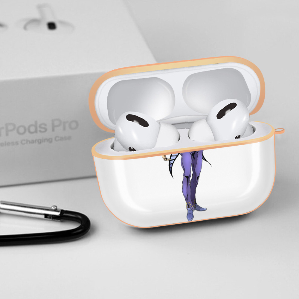 ジョジョの奇妙な冒険 ビネガー?ドッピオ JoJo's Bizarre Adventure Vinegar Doppio 【AirPods Pro用】ハードシェル保護ケース｜耐衝撃・防指紋・カラビナ付き商品仕様