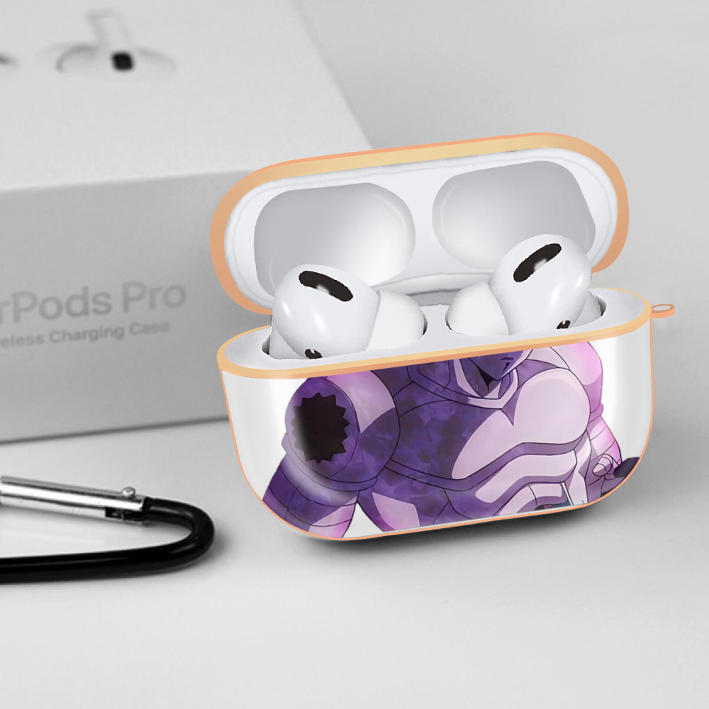 ジョジョの奇妙な冒険 きら よしかげ JoJo's Bizarre Adventure Kira Yoshikage 【AirPods Pro用】ハードシェル保護ケース｜耐衝撃・防指紋・カラビナ付き商品仕様