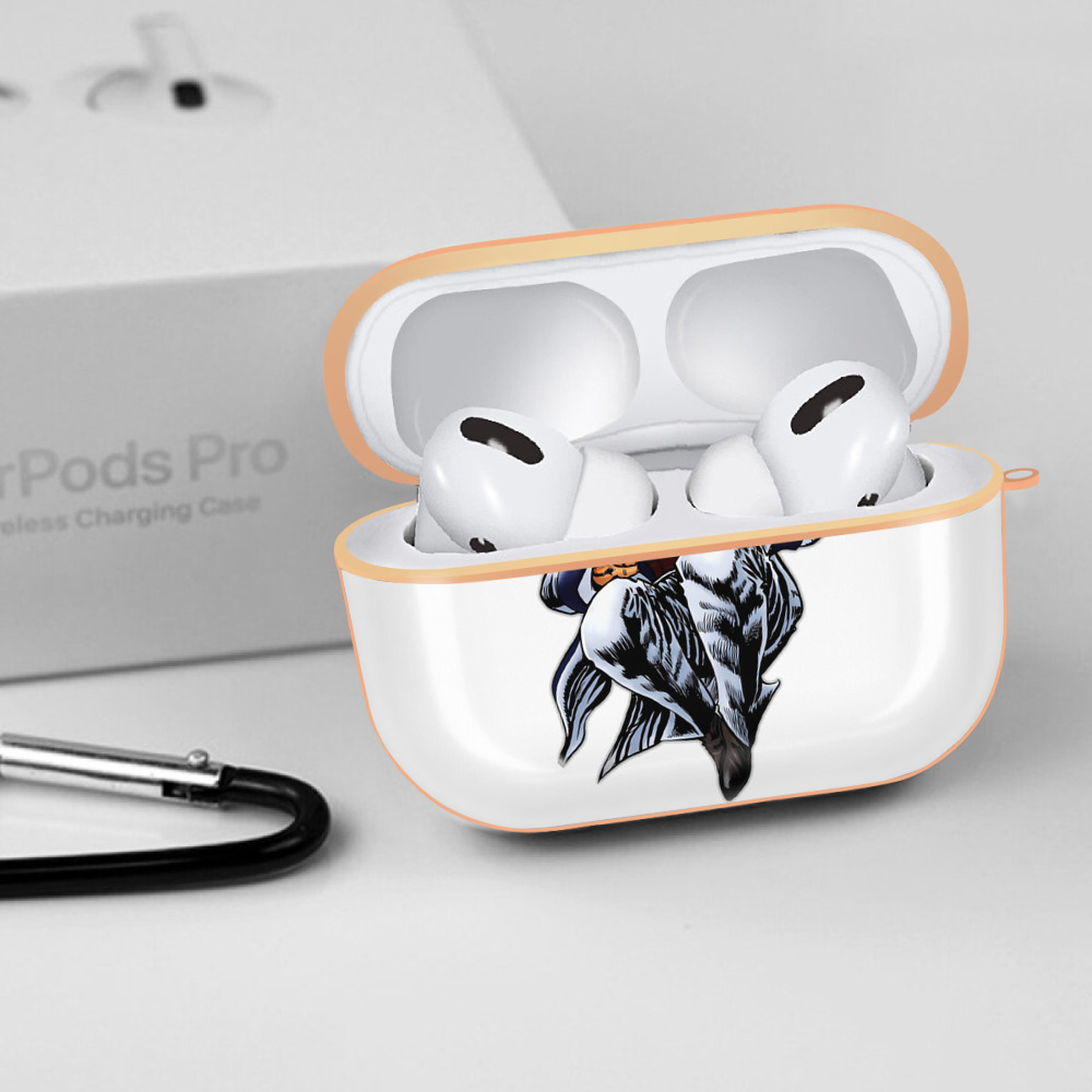 ジョジョの奇妙な冒険 ウィル?アントニオ?ツェペリ JoJo's Bizarre Adventure Will Anthonio Zeppeli 【AirPods Pro用】ハードシェル保護ケース｜耐衝撃・防指紋・カラビナ付き商品仕様
