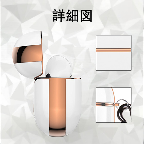 ジョジョの奇妙な冒険 花京院 典明（かきょういん のりあき） JoJo's Bizarre Adventure Kakyoin Noriaki 【AirPods Pro用】ハードシェル保護ケース｜耐衝撃・防指紋・カラビナ付き商品仕様