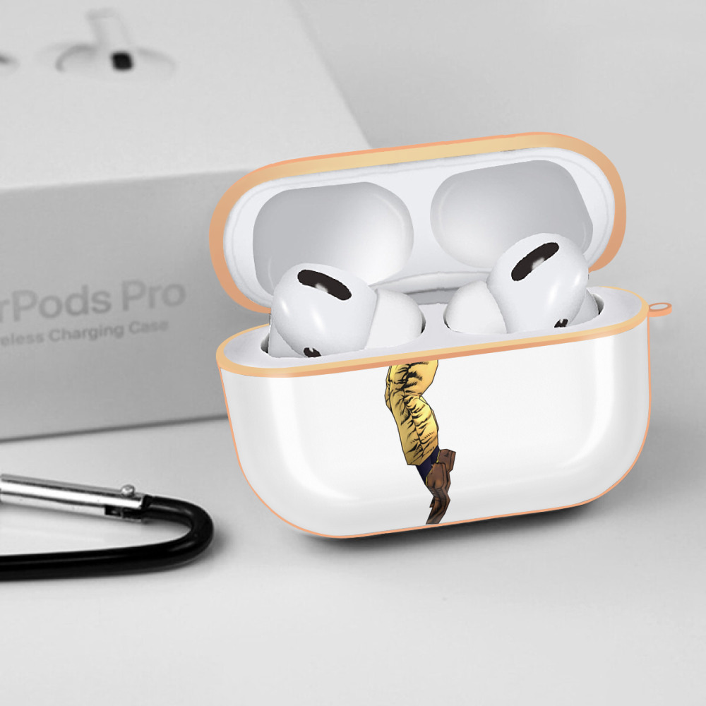 ジョジョの奇妙な冒険 ディオ?ブランドー JoJo's Bizarre Adventure Dio Brando 【AirPods Pro用】ハードシェル保護ケース｜耐衝撃・防指紋・カラビナ付き商品仕様