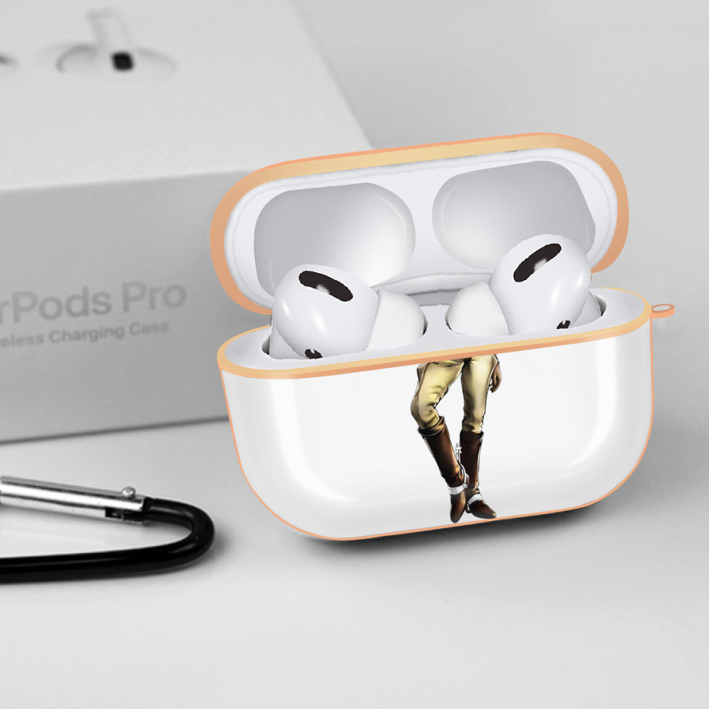 ジョジョの奇妙な冒険 ディオ?ブランドー JoJo's Bizarre Adventure Dio Brando 【AirPods Pro用】ハードシェル保護ケース｜耐衝撃・防指紋・カラビナ付き商品仕様