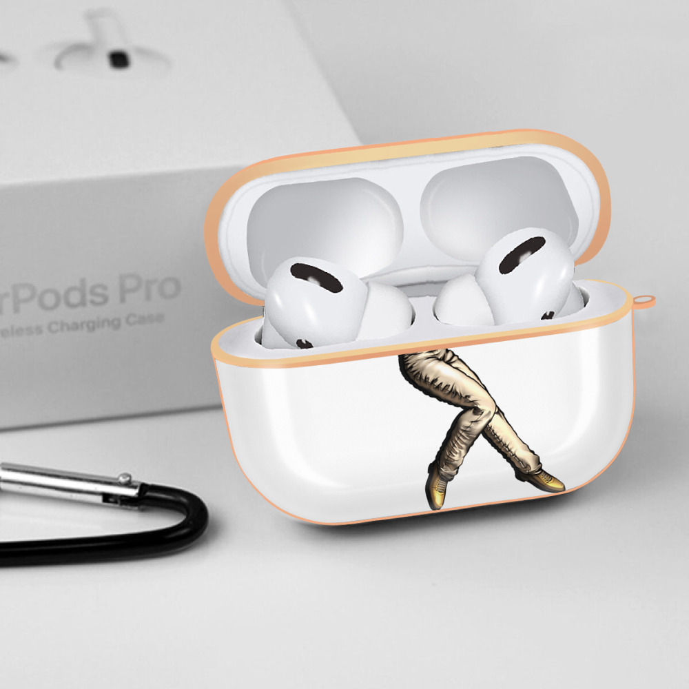 ジョジョの奇妙な冒険 JoJo's Bizarre Adventure 【AirPods Pro用】ハードシェル保護ケース｜耐衝撃・防指紋・カラビナ付き商品仕様
