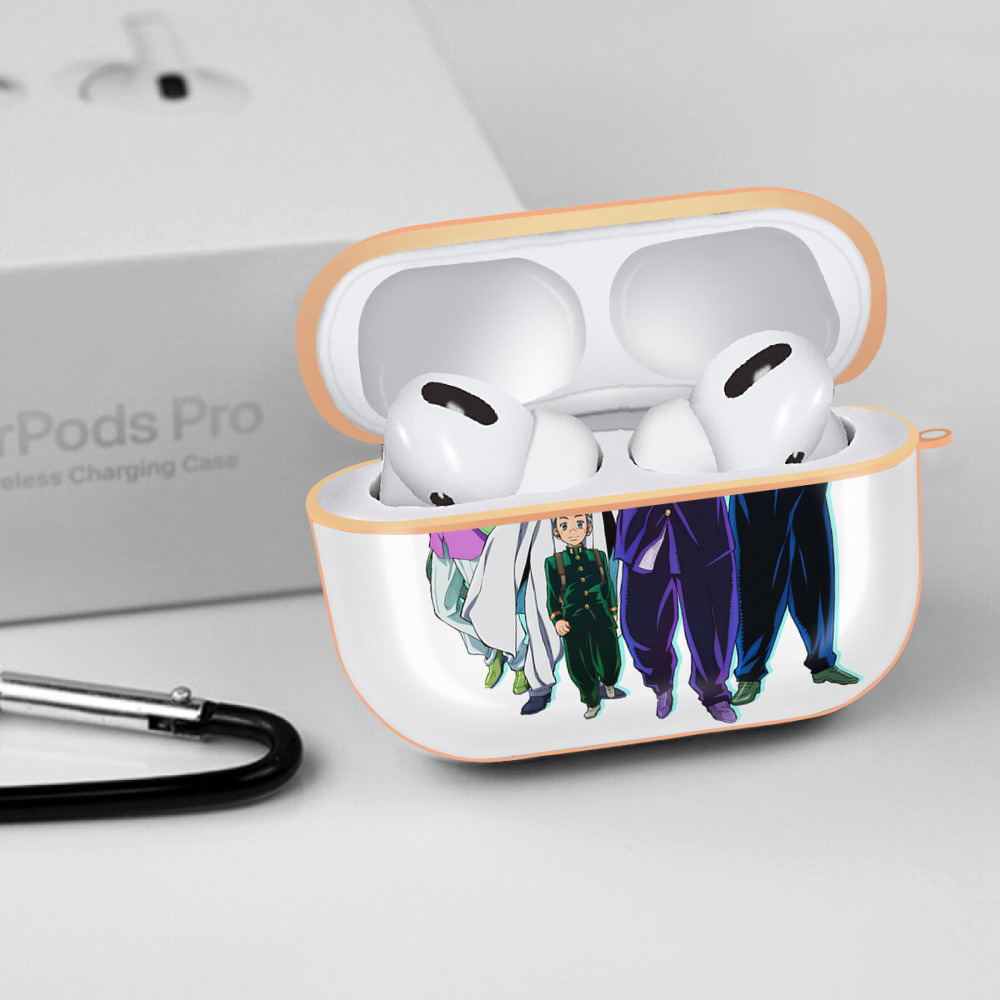 ジョジョの奇妙な冒険 JoJo's Bizarre Adventure 【AirPods Pro用】ハードシェル保護ケース｜耐衝撃・防指紋・カラビナ付き商品仕様