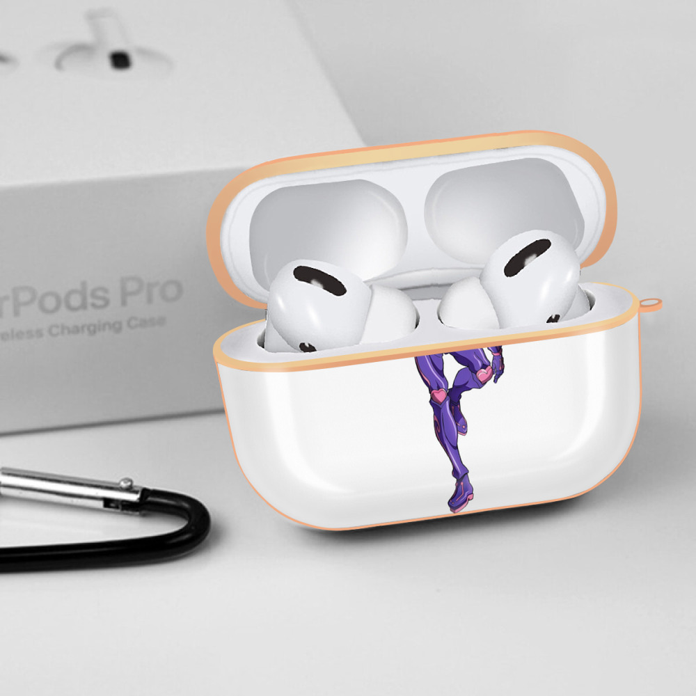 ジョジョの奇妙な冒険 JoJo's Bizarre Adventure 【AirPods Pro用】ハードシェル保護ケース｜耐衝撃・防指紋・カラビナ付き商品仕様