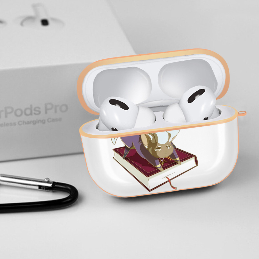 ジョジョの奇妙な冒険 JoJo's Bizarre Adventure 【AirPods Pro用】ハードシェル保護ケース｜耐衝撃・防指紋・カラビナ付き商品仕様