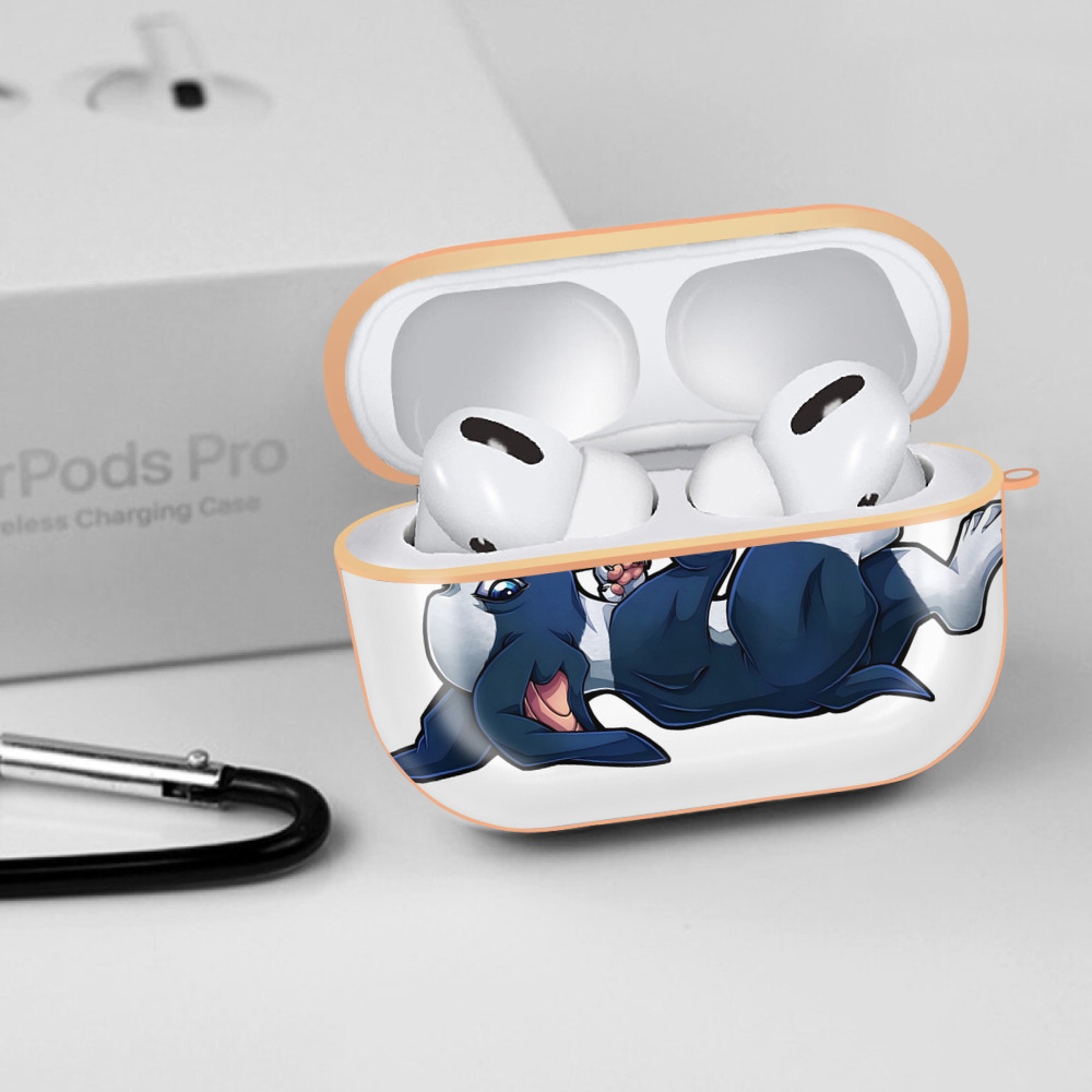 ジョジョの奇妙な冒険 JoJo's Bizarre Adventure 【AirPods Pro用】ハードシェル保護ケース｜耐衝撃・防指紋・カラビナ付き商品仕様