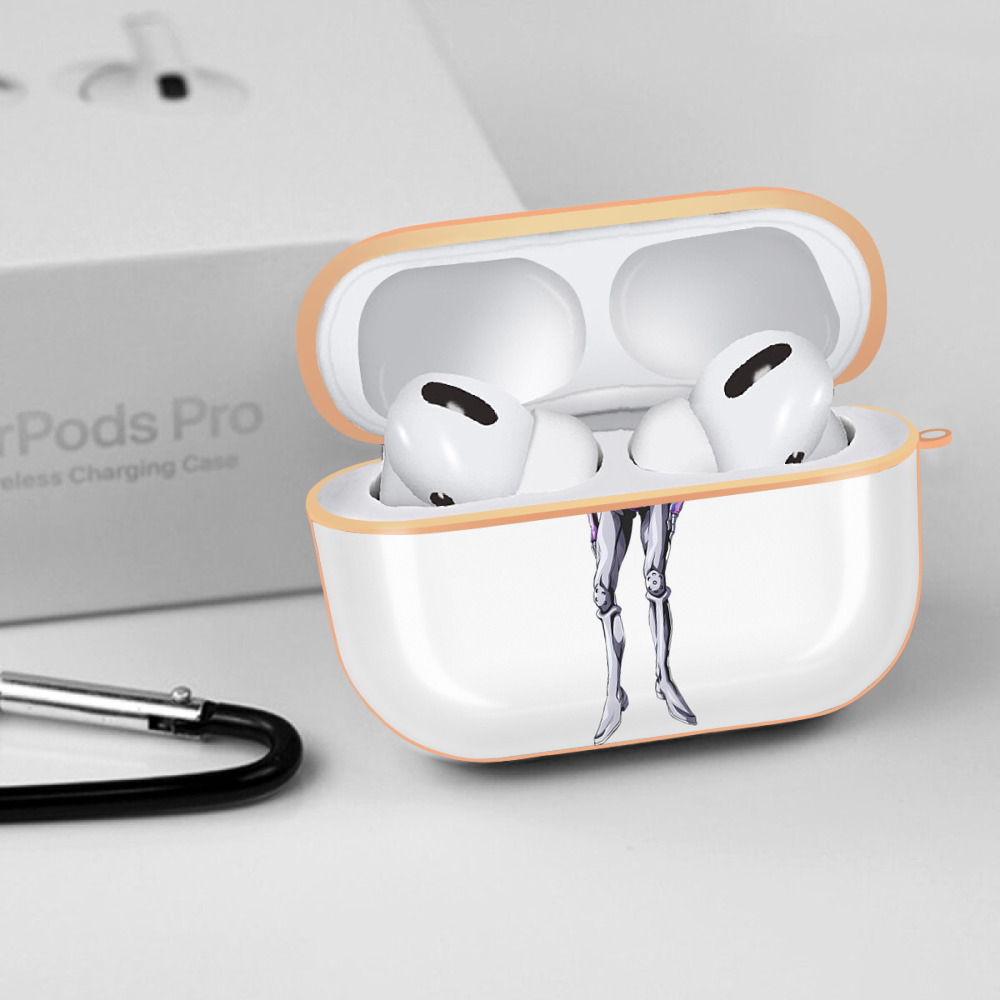 ジョジョの奇妙な冒険 JoJo's Bizarre Adventure 【AirPods Pro用】ハードシェル保護ケース｜耐衝撃・防指紋・カラビナ付き商品仕様