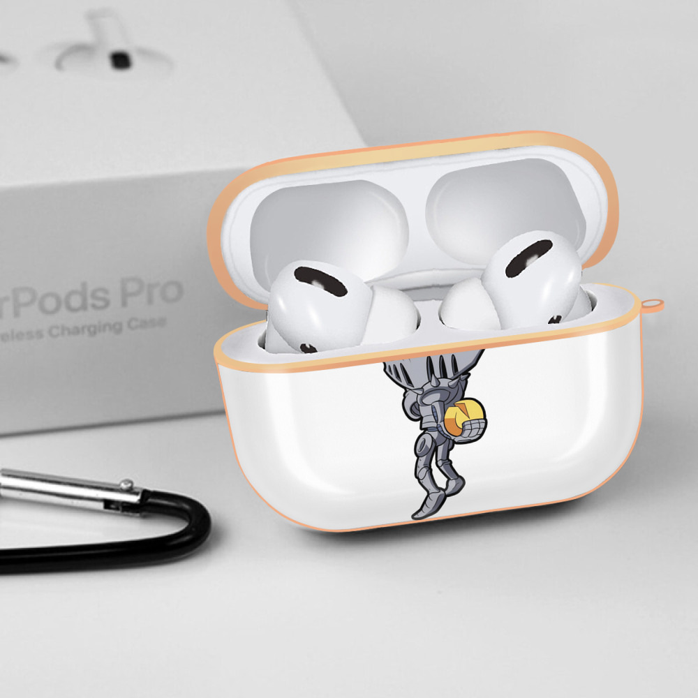 ジョジョの奇妙な冒険 JoJo's Bizarre Adventure 【AirPods Pro用】ハードシェル保護ケース｜耐衝撃・防指紋・カラビナ付き商品仕様