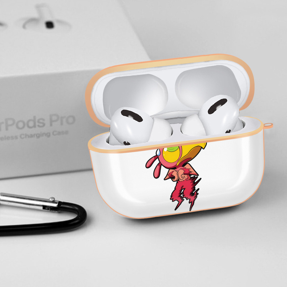 ジョジョの奇妙な冒険 JoJo's Bizarre Adventure 【AirPods Pro用】ハードシェル保護ケース｜耐衝撃・防指紋・カラビナ付き商品仕様