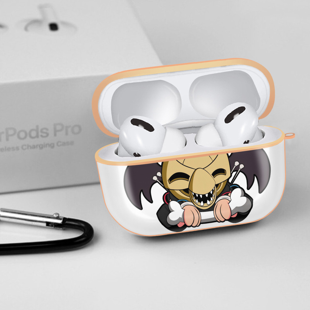 ジョジョの奇妙な冒険 JoJo's Bizarre Adventure 【AirPods Pro用】ハードシェル保護ケース｜耐衝撃・防指紋・カラビナ付き商品仕様